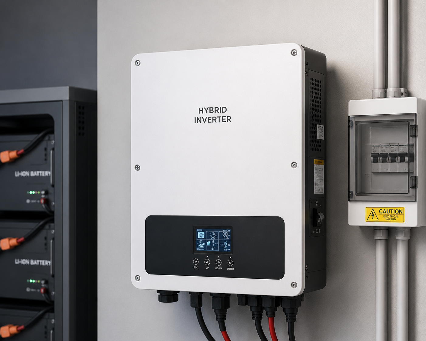 Hybrid Inverters