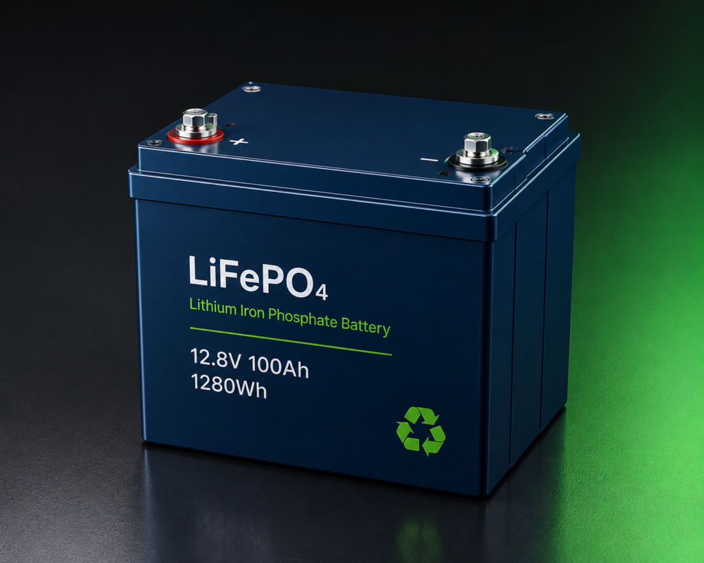 LiFePO₄ Battery Packs
